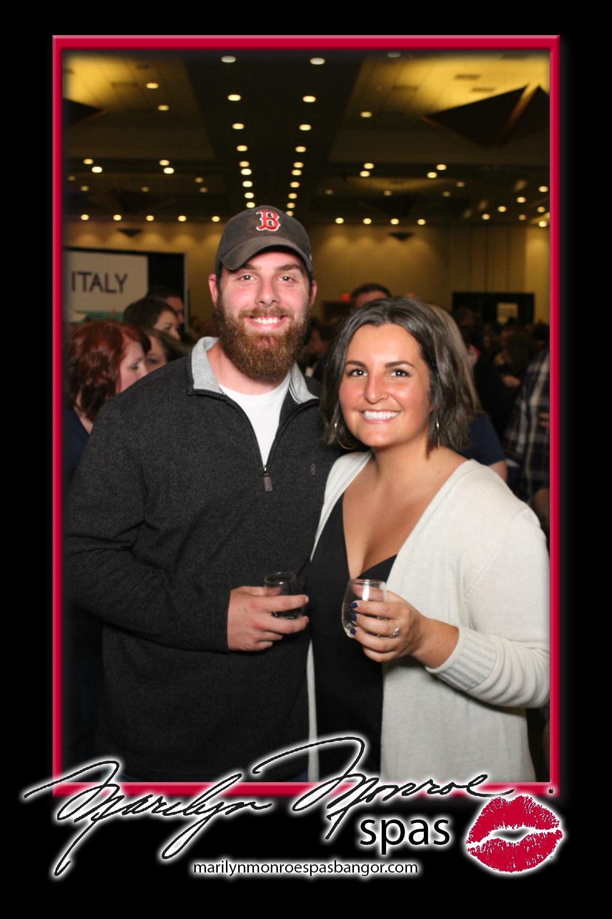 Bangor Uncorked, Marilyn Monroe Spa | View more photos from the event at gallery.mainemagicmirror.com/u/MaineMagicMirror/Bangor-Uncorked-Marilyn-Monroe-Spa